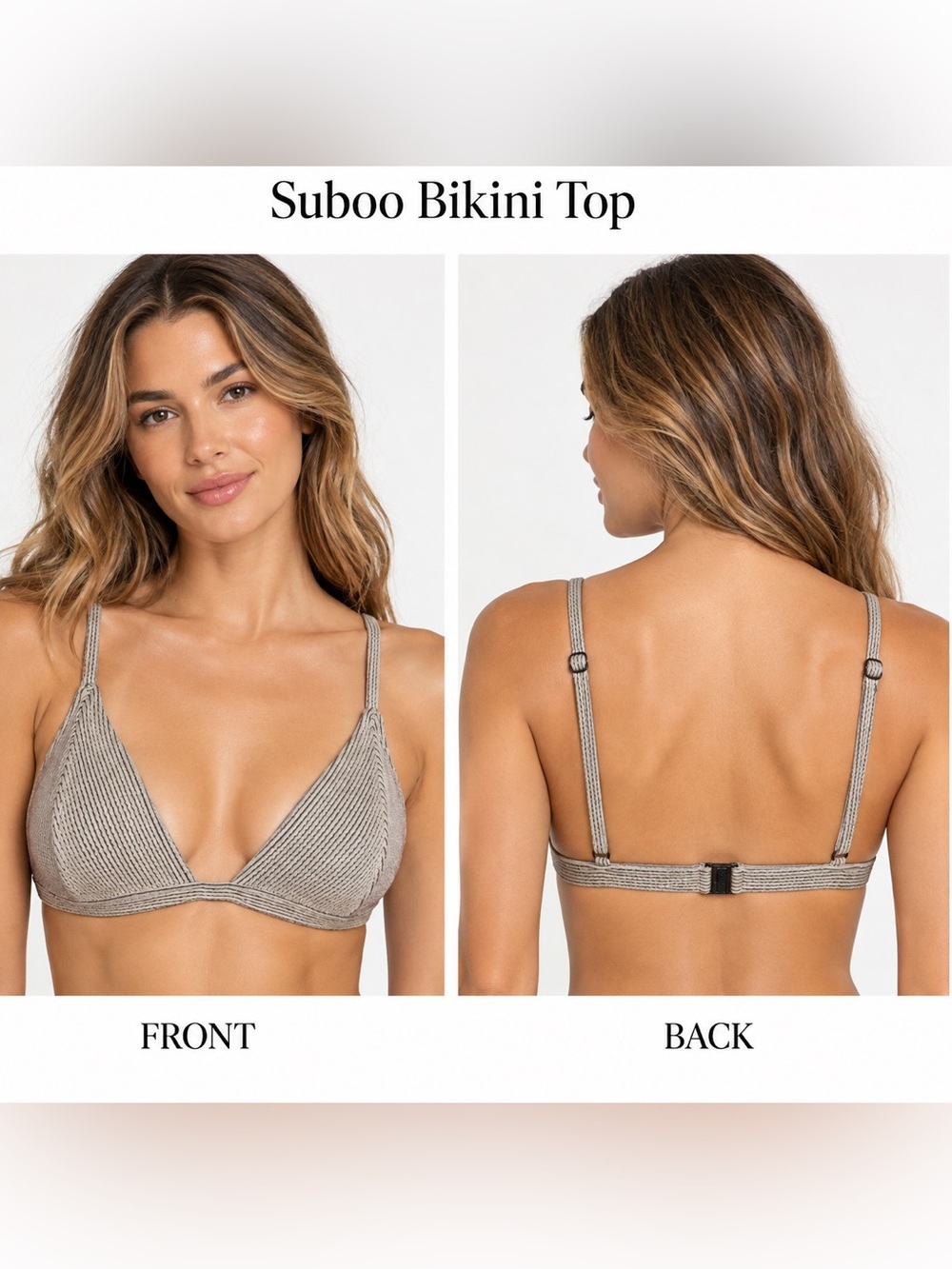 Suboo Bikini Top
